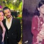 Fazeela Abbasi shares heartwarming childhood picture with her little brother Hamza Ali Abbasi
