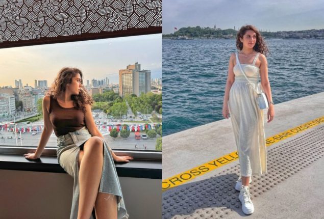 Hira Umer shares stylish pictures from her Turkish vacation