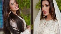 Mehwish Hayat’s White Outfit Takes Social Media by Storm