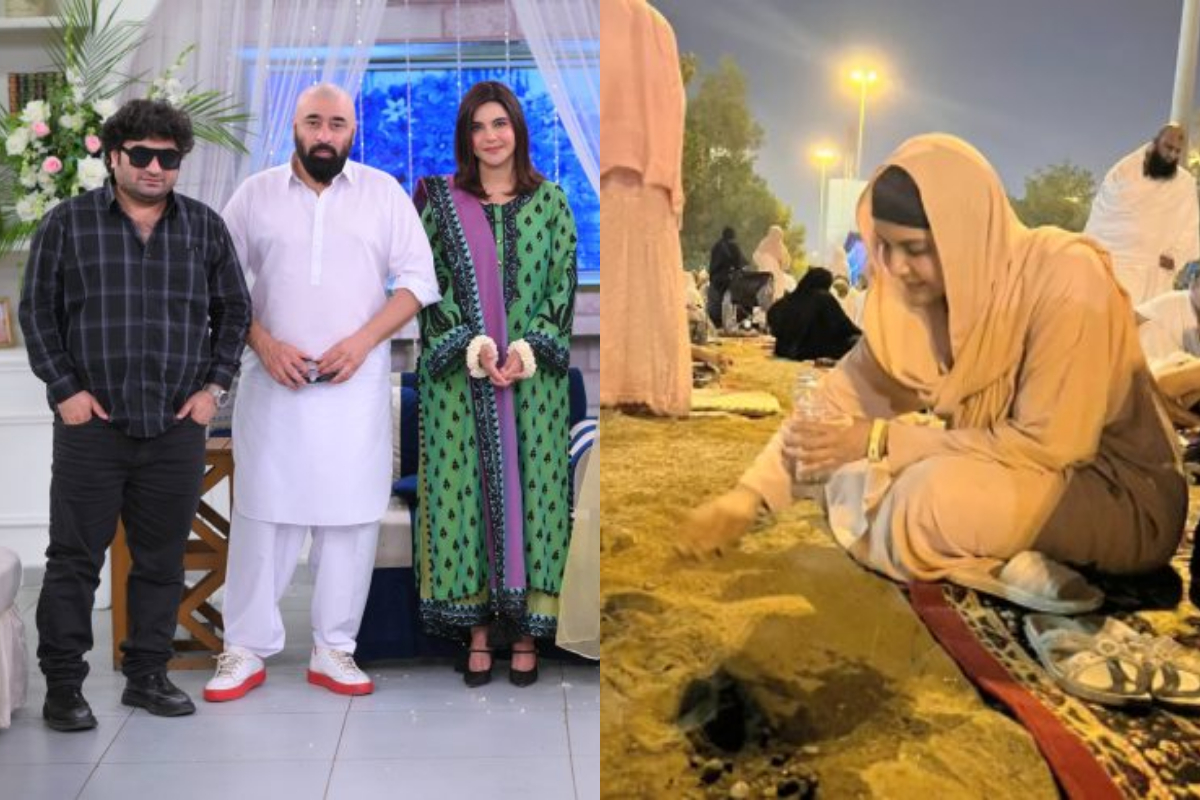 Nida and Yasir share shocking Hajj miracle story
