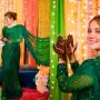 Tiktoker Rabeeca Khan dazzles with her performance on “Mehndi Laga Kay Rakhna” song
