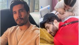 Feroze Khan Requests Prayers for His Father’s Health