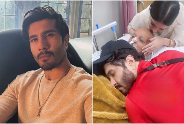 Feroze Khan Requests Prayers for His Father’s Health