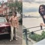 Durefishan Saleem Captivates Fans with London Photos