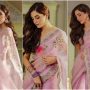 Maya Ali Stuns Fans with Elegant Saree Look