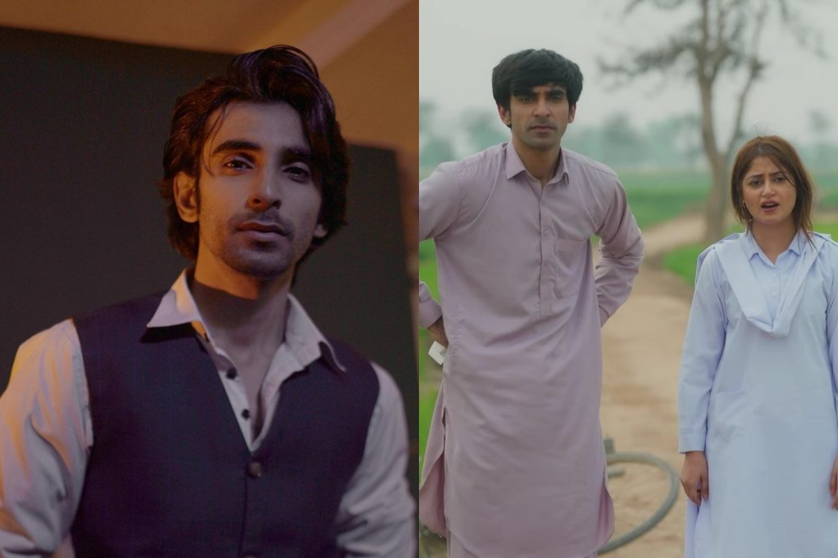 Sheikh Mubashir Mehmood talks about chemistry with Sajal Aly in ‘Zard Patton Ka Bunn’
