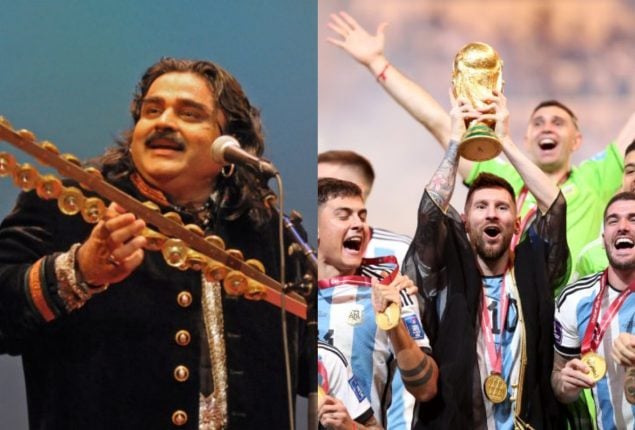 Arif Lohar shines on the global stage at the FIFA World Cup