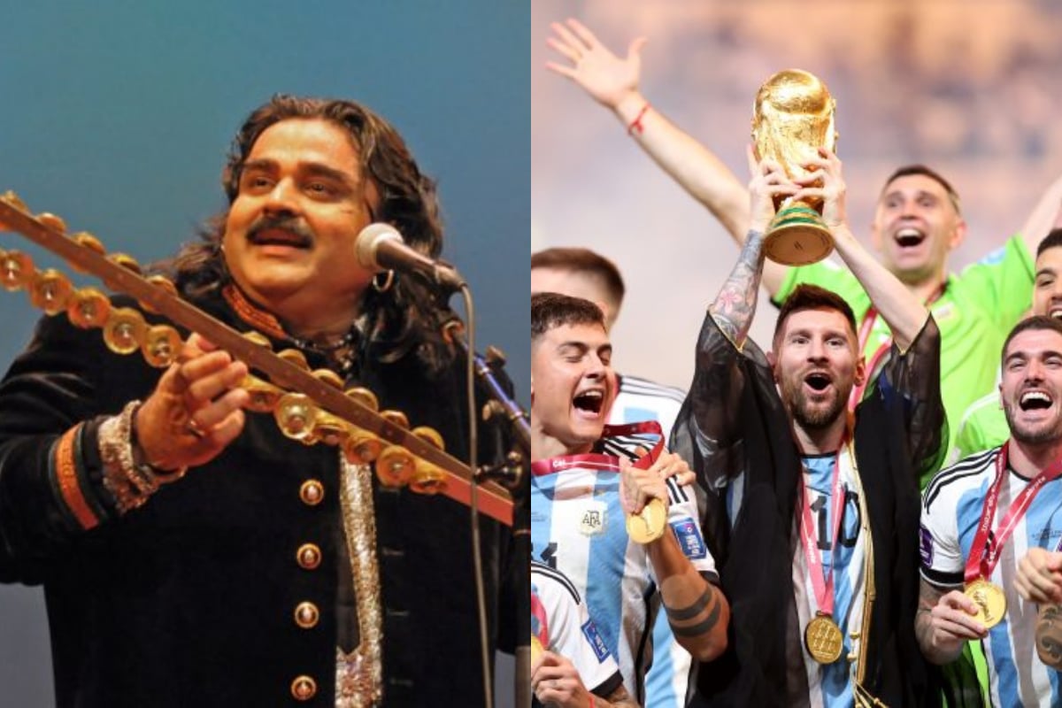 Arif Lohar shines on the global stage at the FIFA World Cup