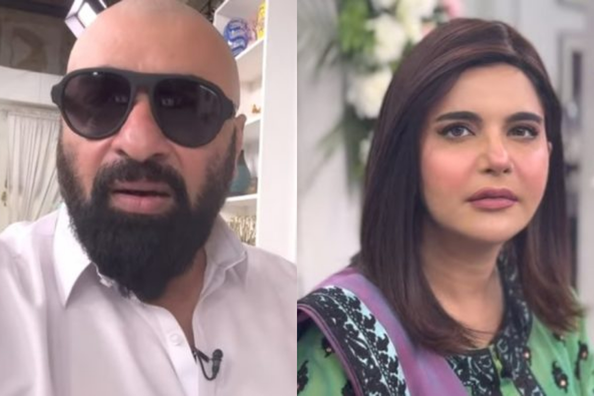 Nida Yasir & Yasir Nawaz face criticism for special vlog addressing social media trolls
