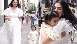 Sarah Khan and her daughter heartwarming moments capture London’s attention