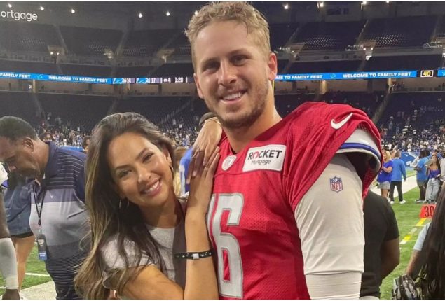 Who is Christen Harper? All About Jared Goff’s Wife