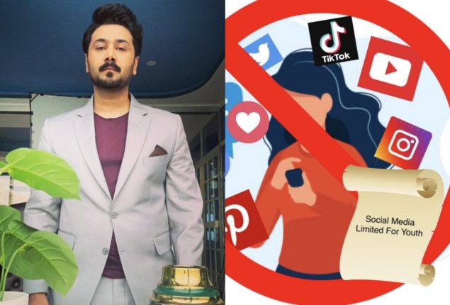Ali Abbas calls for Social Media restrictions in Pakistan