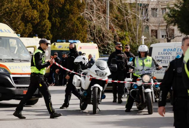 Greek authorities arrested suspected crime boss wanted by Russia