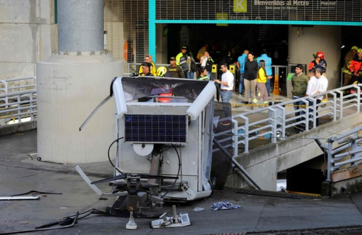 Colombia: Cable Car Collapse Incident claims 1 life and 12 injures