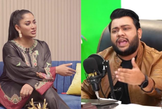 Mathira criticizes Nadir Ali’s behavior in podcast