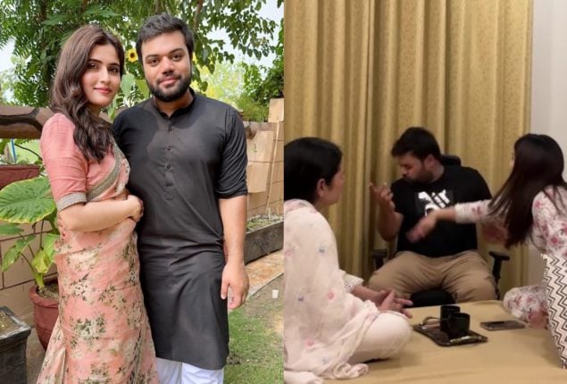 Ducky Bhai getting slapped by his wife faces backlash