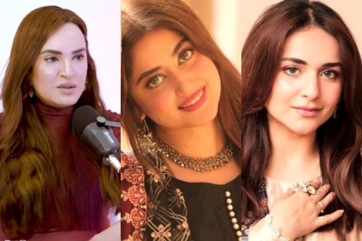 Nadia Hussain gives fashion advices to Sajal Aly and Yumna Zaidi