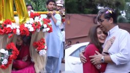 Juggan Kazim celebrate her 11th wedding anniversary in unique style