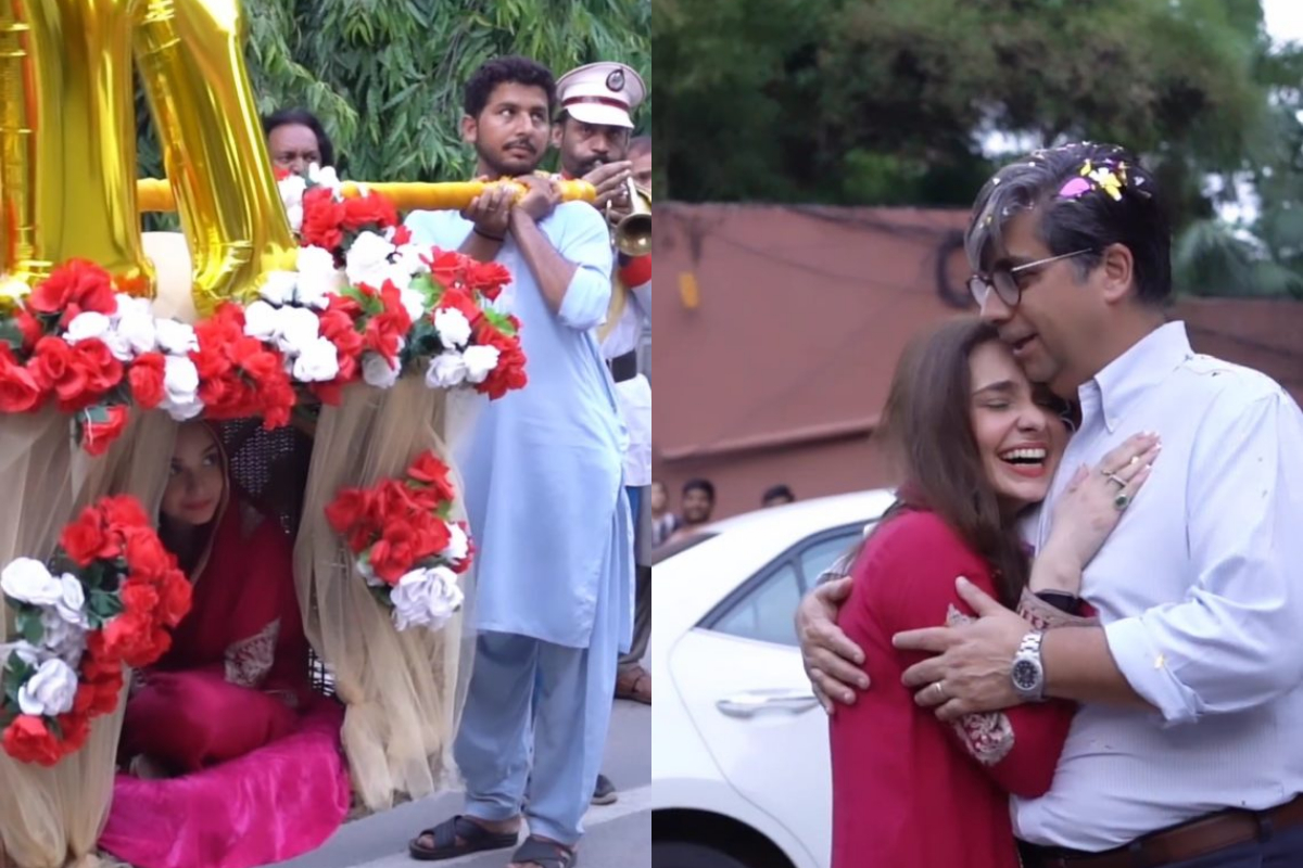 Juggan Kazim celebrate her 11th wedding anniversary in unique style