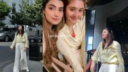 Durefishan Saleem looks captivating in the latest London photos