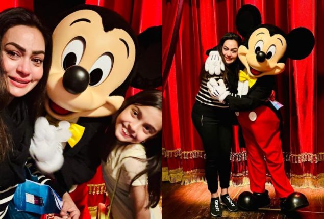 Sadia Imam’s emotional moment at Disneyland Paris