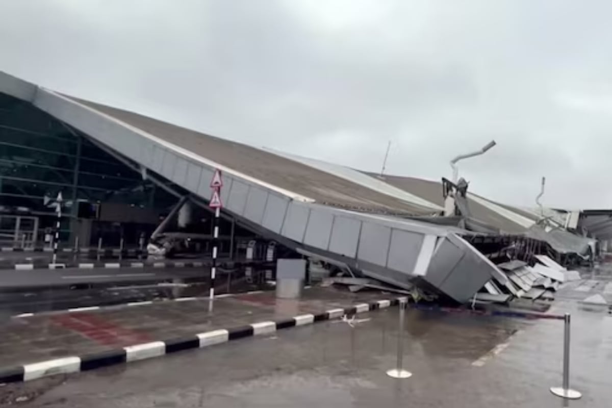 Delhi airport roof collapse raises safety concerns
