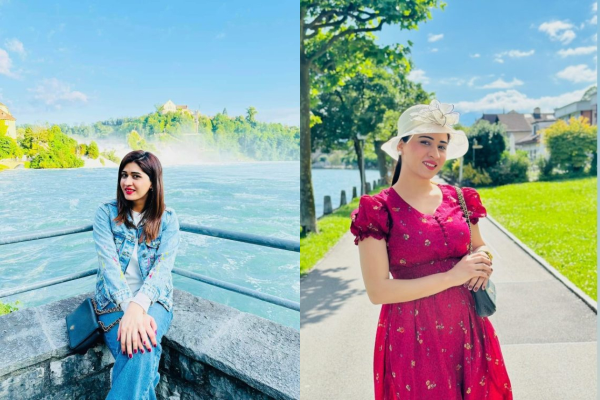 Aroosa Khan delights fans with stunning new pictures from Switzerland