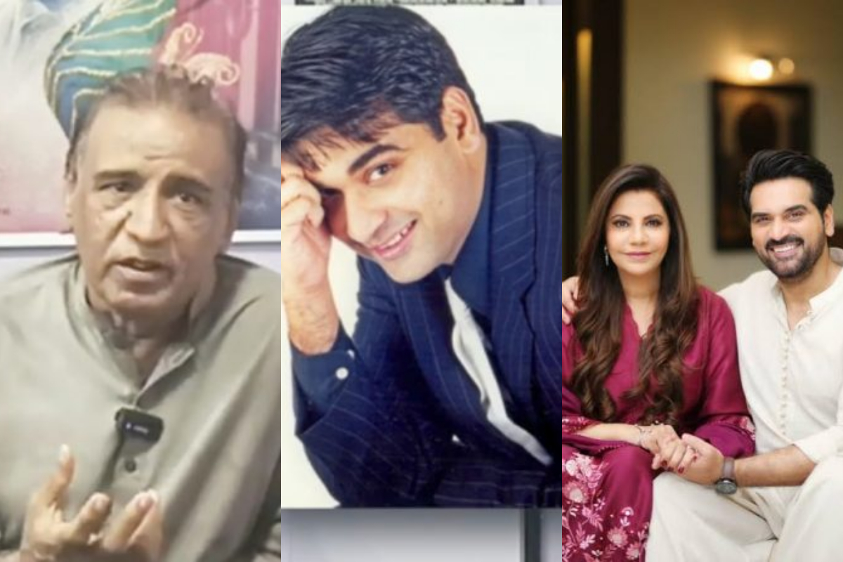 Humayun Saeed & Samina Humayun’s marriage secret revealed