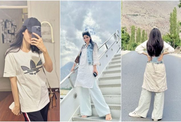 Mawra Hocane Dazzles in Traditional Attire at Skardu