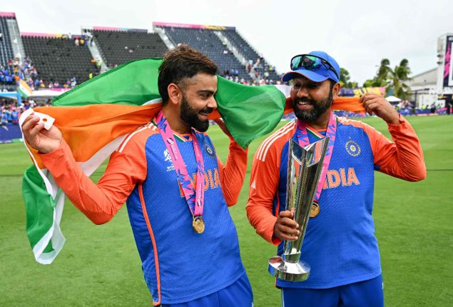 Rohit Sharma becomes next player After Kohli to announce retirement from T20I cricket