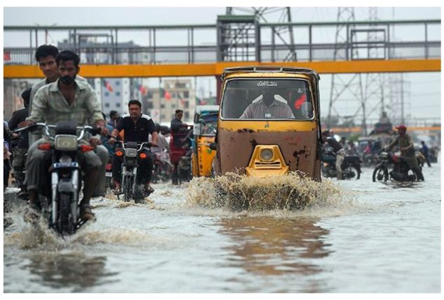 PDMA Forecasts Heavy Rainfall in Karachi