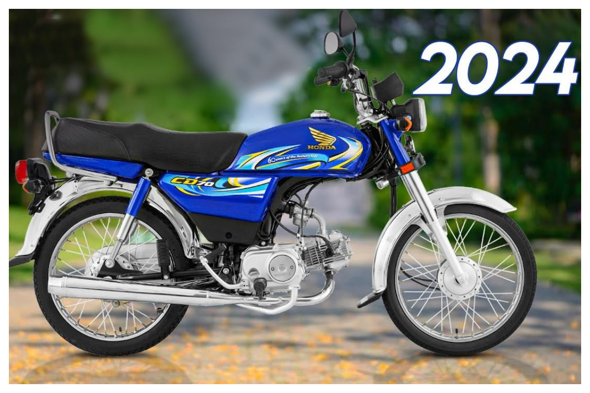 Honda CD 70cc 0% Markup Installment Plans in Pakistan 2024