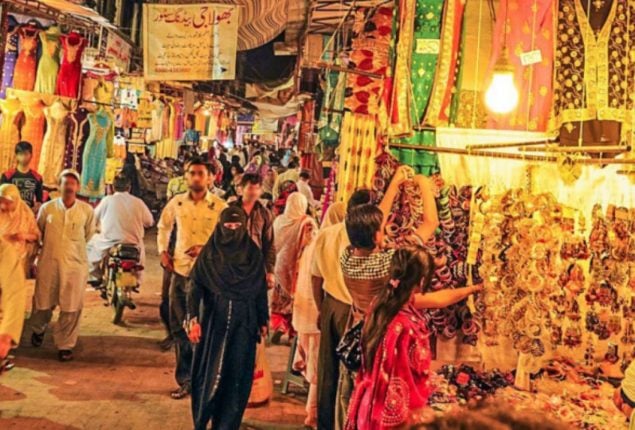 Lahore market timing