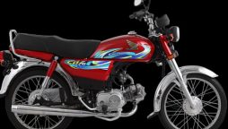 Latest Honda 70 price in Pakistan 2024