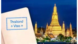 Thailand visit visa fee update from Pakistan – August 2024