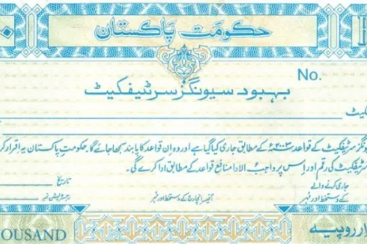 Qaumi Bachat Bank latest profit rate for Behbood Savings Certificates June 2024