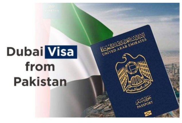 UAE 30-Day Visit Visa Fee Update for Pakistanis - June 2024