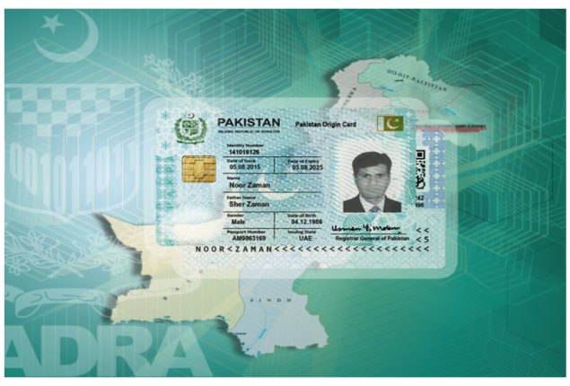 NADRA Family Registration Certificate (FRC) Fees in Pakistan for July 2024
