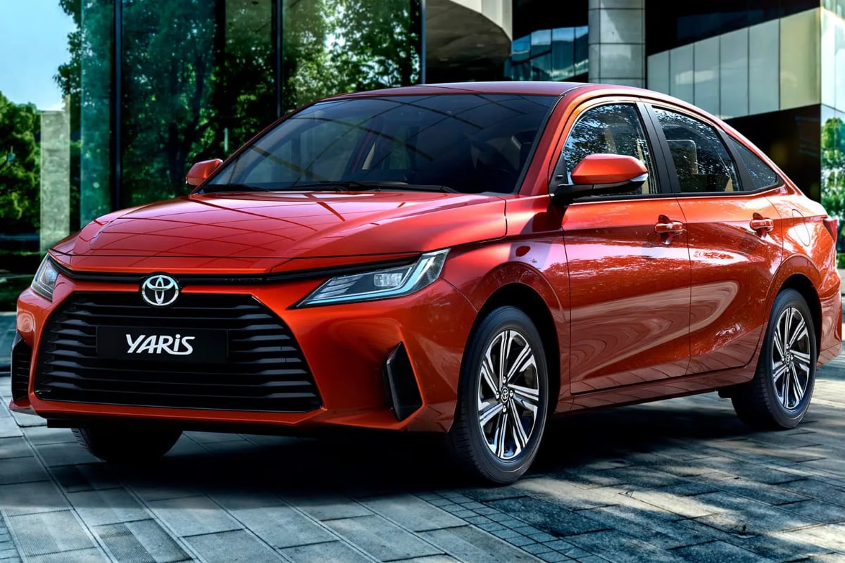 Toyota Yaris new price in Pakistan for August 2024