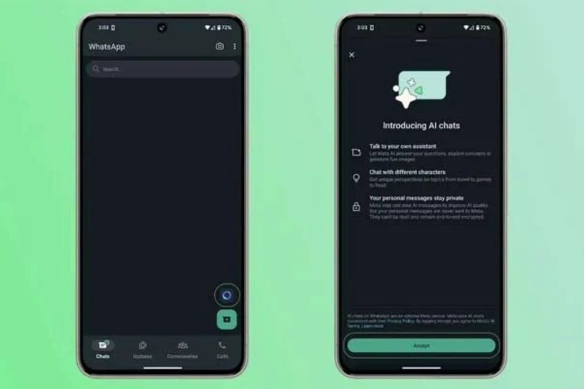 How to Use WhatsApp Meta AI Chatbot? Check Details