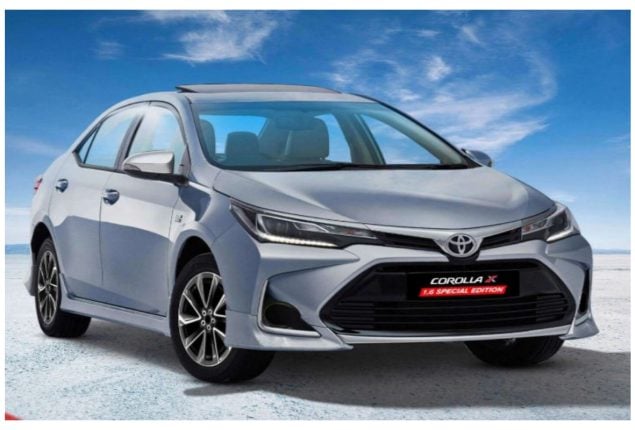 Toyota Corolla Latest Price in Pakistan & Features – August 2024