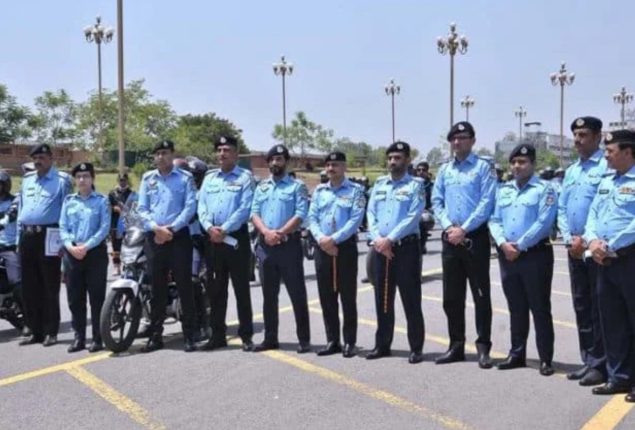 Islamabad Police opens over 1,000 job positions