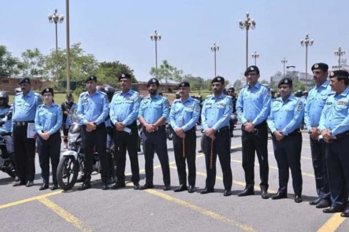 Islamabad police jobs