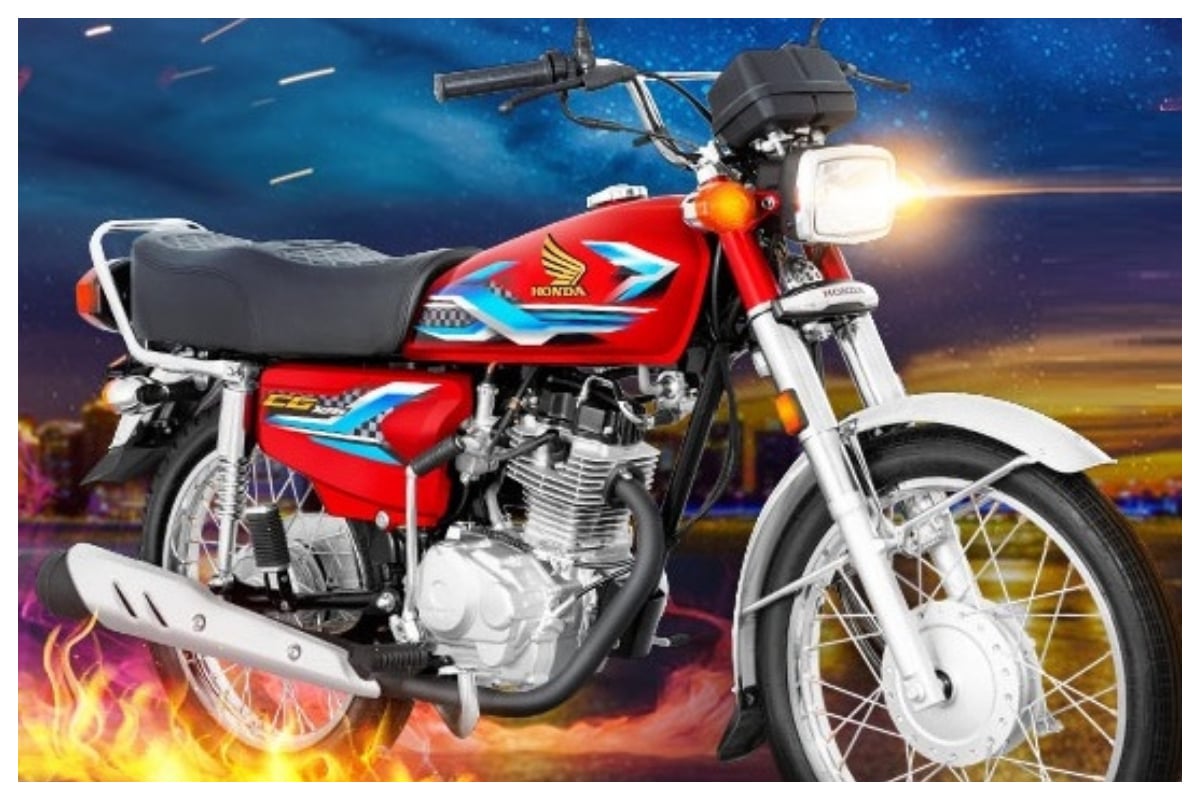 Honda CG 125 Latest Price in Pakistan for September 2024
