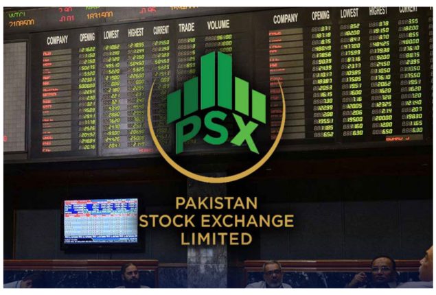 Pakistan Stock Exchange hits record high, nears 97,000 points