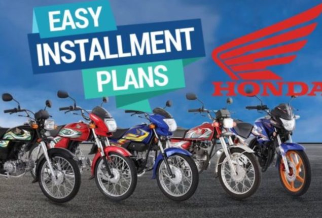 Honda CD 70, CG 125, and Pridor Installment Plans- June 2024