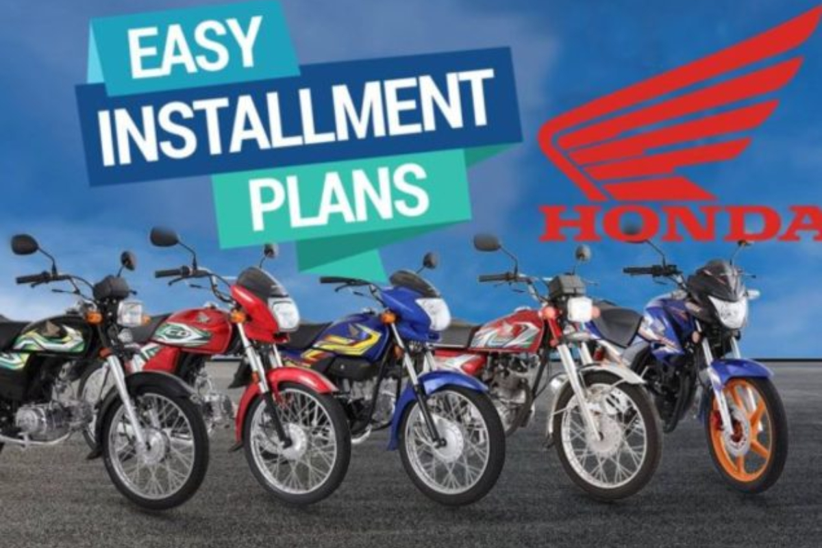 Honda CD 70, CG 125, and Pridor Installment Plans- June 2024