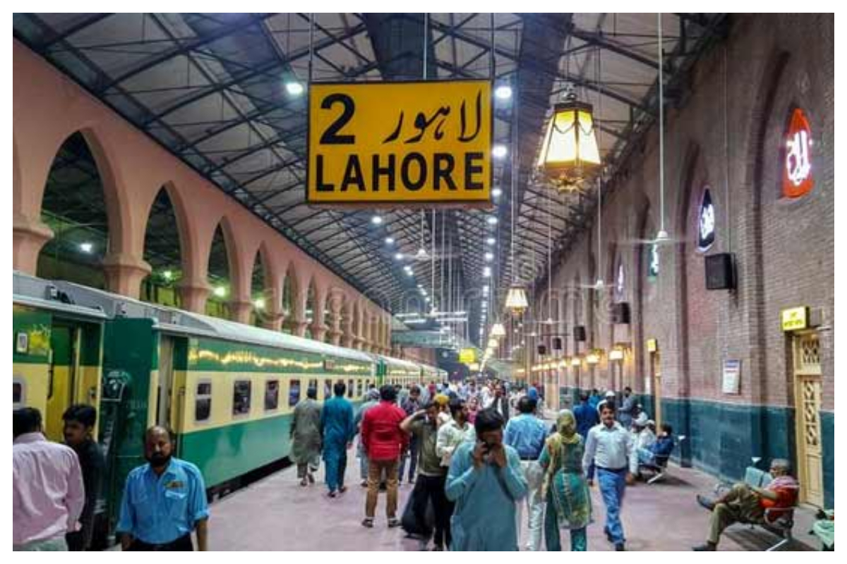 Lahore Railway Station Introduces Air-Conditioned Bathrooms!