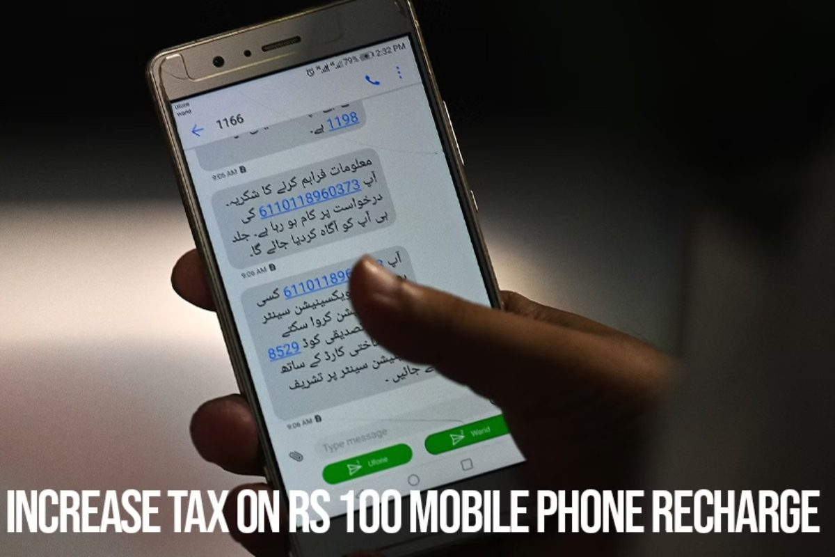 Tax Increase on Rs100 Mobile Phone Recharge after Budget 2024-25