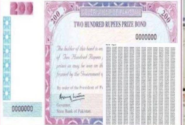 200 Prize Bond Draw List